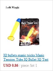 Blue to Red Color Changing Black Hole Magic Tricks Card Vanishing Close Up Props Magic Prop Illusion Gimmick Easy to do