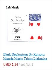 Blue to Red Color Changing Black Hole Magic Tricks Card Vanishing Close Up Props Magic Prop Illusion Gimmick Easy to do