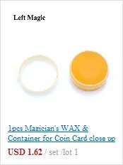 Blue to Red Color Changing Black Hole Magic Tricks Card Vanishing Close Up Props Magic Prop Illusion Gimmick Easy to do