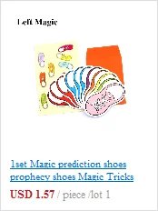 Blue to Red Color Changing Black Hole Magic Tricks Card Vanishing Close Up Props Magic Prop Illusion Gimmick Easy to do