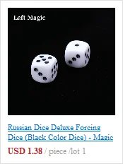 Blue to Red Color Changing Black Hole Magic Tricks Card Vanishing Close Up Props Magic Prop Illusion Gimmick Easy to do