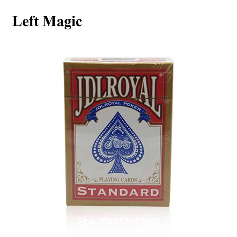 Waterfall Card Magic Tricks Electric Deck (Connection By Invisible Thread) Of Cards Prank Trick Prop Gag Poker Acrobatics Props