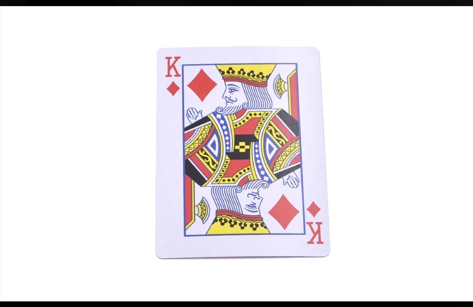 Marked Stripper Deck Magic Tricks Marked Playing Cards Poke Toys Close Up Street Illusions Gimmicks Mentalism Props Magia Card