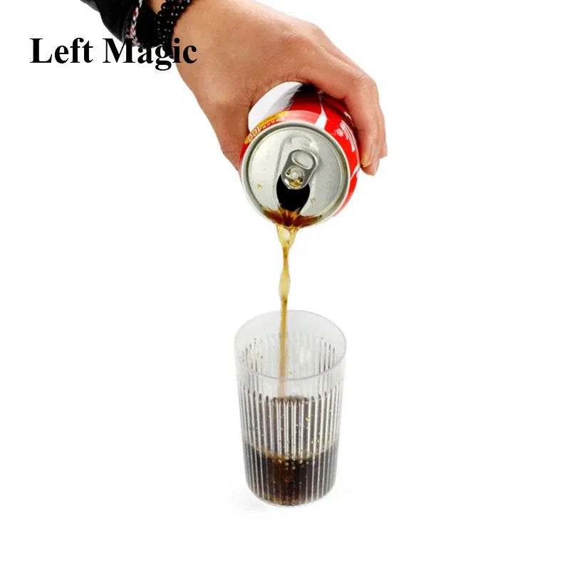 Glass Floating Stage Magic Tricks Cup In The Air Magic Trick Props Gimmick Easy Doing Performance On Party Toys Mentalism