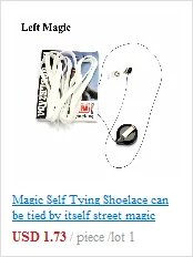 Magic Shoelaces be Tied Automatically Magic Self Tying Street Magic Tricks Gimmick Magic Illusion Close Up Magic Easy to do