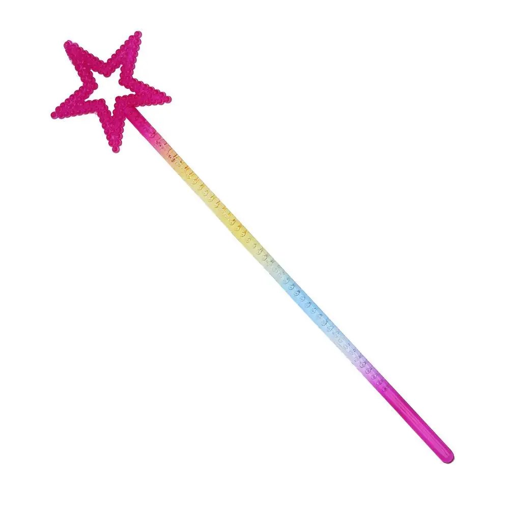 Magic Wand For Kids Golden Silver 13 Inches Star Wand Fairy Princess Angel Wand Sticks For Girls Costume Birthday Party Wedding