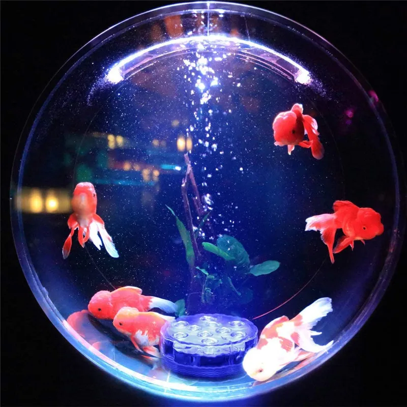 10leds RGB Led Submersible Light Underwater Night Lamp Battery Operated Garden Swimming Pool Light for Wedding Party Vase Bowl 10leds RGB Led Submersible Light Underwater Night Lamp Battery Operated Garden Swimming Pool Light for Wedding Party Vase Bowl
