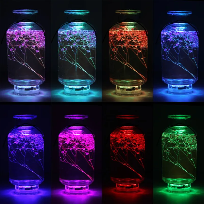 10leds RGB Led Submersible Light Underwater Night Lamp Battery Operated Garden Swimming Pool Light for Wedding Party Vase Bowl 10leds RGB Led Submersible Light Underwater Night Lamp Battery Operated Garden Swimming Pool Light for Wedding Party Vase Bowl