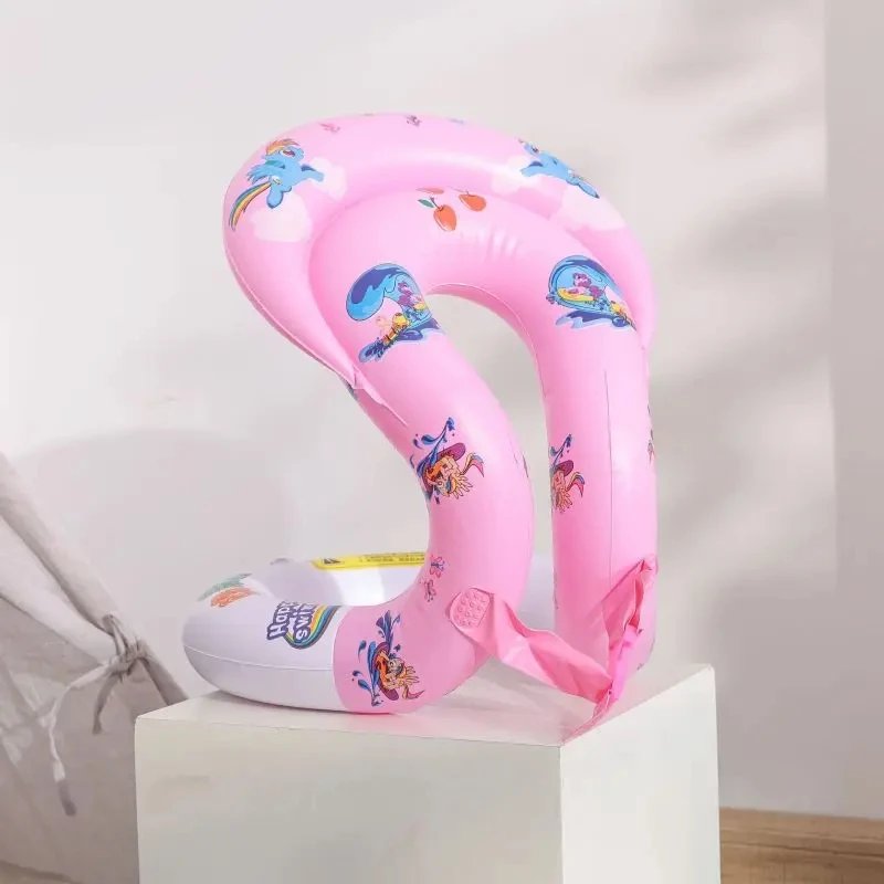 Baby Swimming Ring Child Swim Ring Vest Inflatable Swimming Circle Swim Pool Float Water Play Tube Pool Party Toy