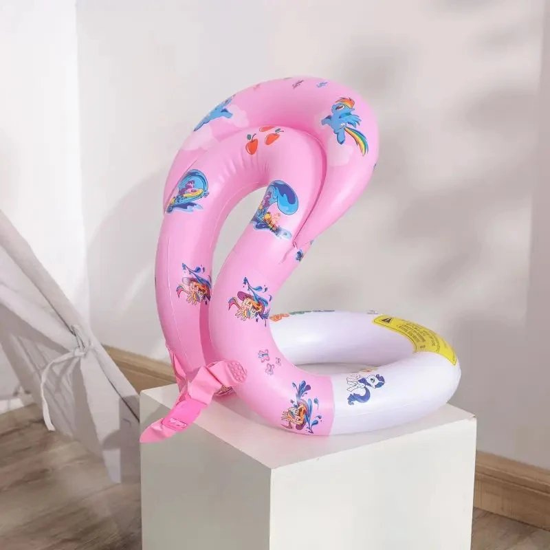 Baby Swimming Ring Child Swim Ring Vest Inflatable Swimming Circle Swim Pool Float Water Play Tube Pool Party Toy