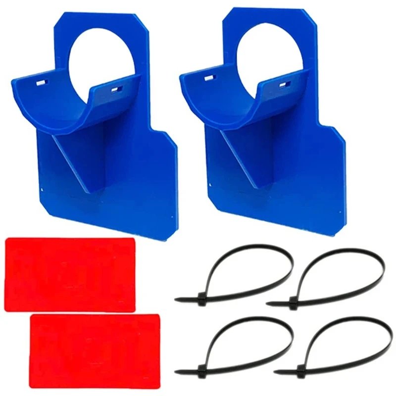 Swimming Pool Pipe Holder Mount Supports Pipes 30-38mm for Intex Bestway Ground Hose Outlet with Cable Tie piscinas kids adults
