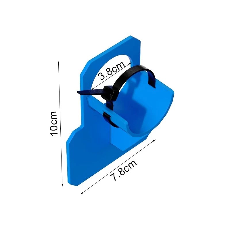 Swimming Pool Pipe Holder Mount Supports Pipes 30-38mm for Intex Bestway Ground Hose Outlet with Cable Tie piscinas kids adults