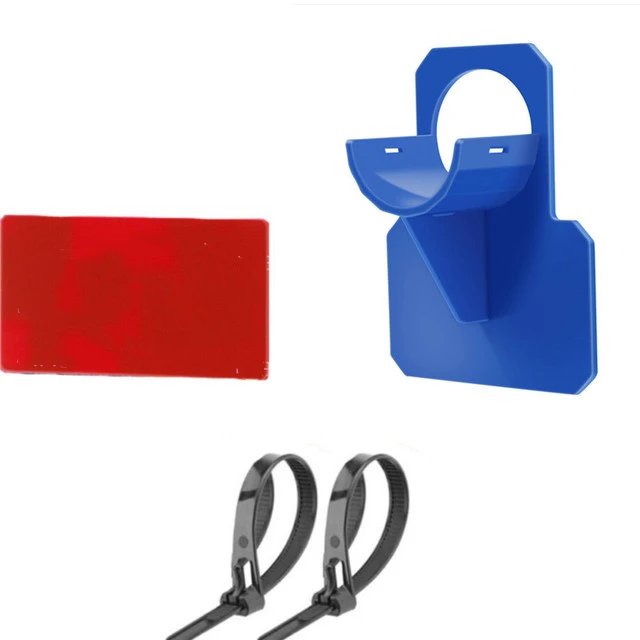 Swimming Pool Pipe Holder Mount Supports Pipes 30-38mm for Intex Bestway Ground Hose Outlet with Cable Tie piscinas kids adults