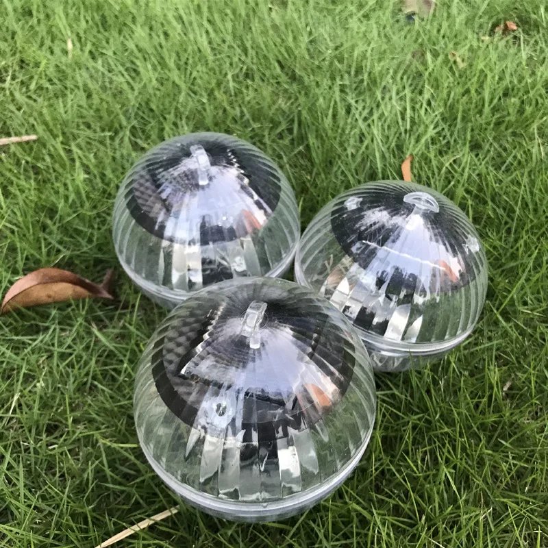 Led Solar Floating Lamp Swimming Pool Ball Solar Panel Powered Pond Drift Waterproof Glow Show Disco Color Changing Light