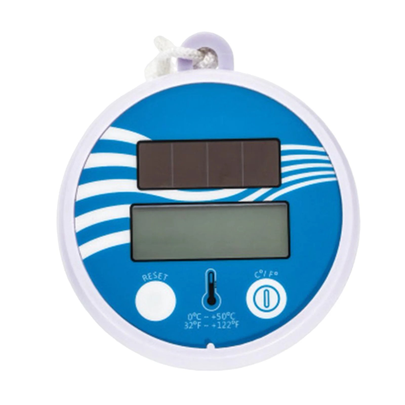 Waterproof Solar Swimming Pool Thermometer Scale Accurate Readings Thermometer for Most Types of Swimming Pool