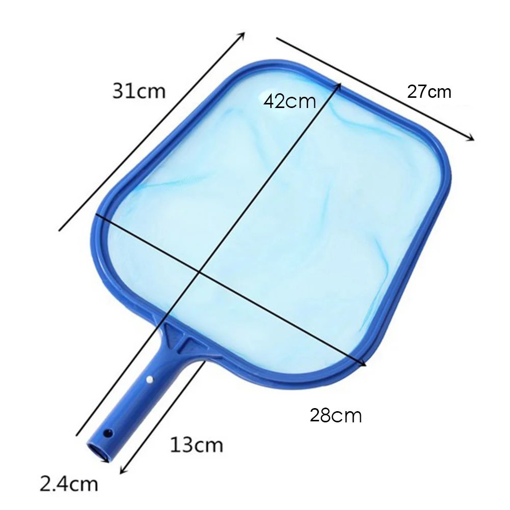Leaf Skimmer Swimming Pools Cleaning Net SPA Rubbish Skimmer Rake Leaf Mesh Deep Bag Pond Leaves Cleaning Net Pool Accessories
