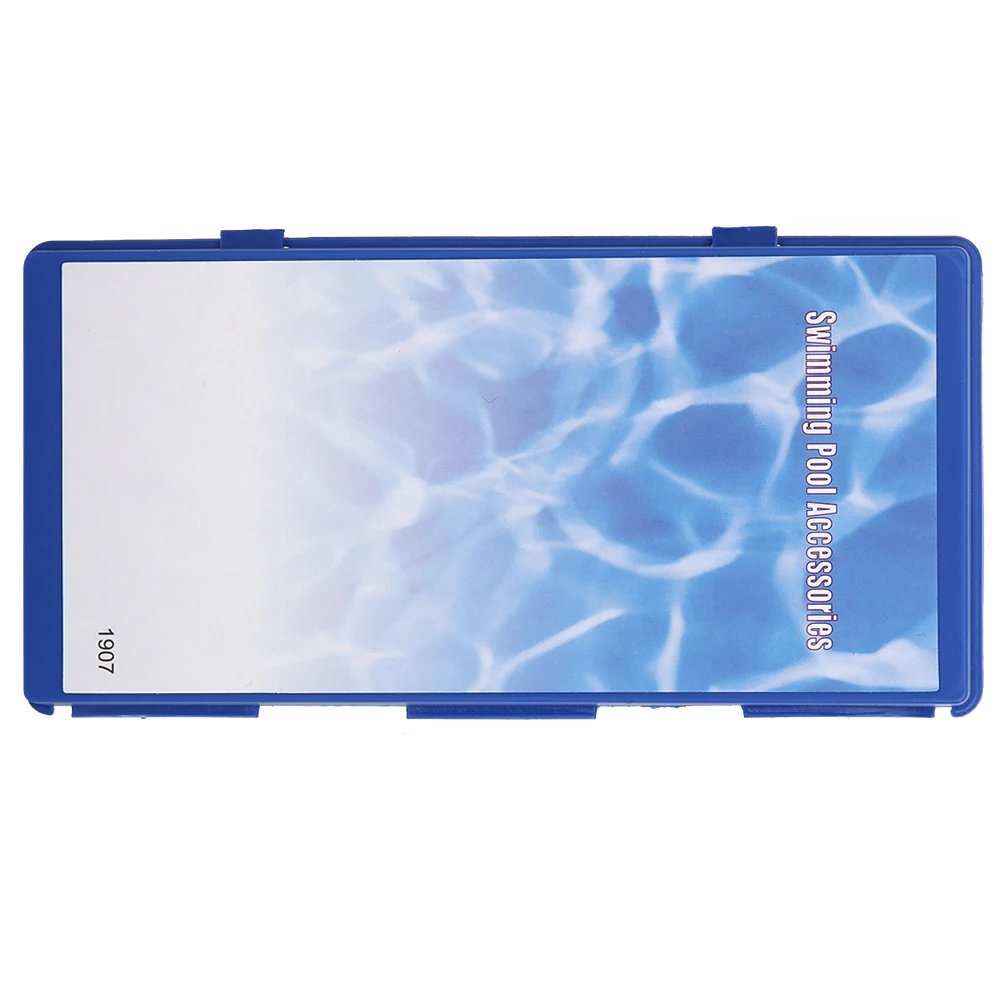 PH Chlorine Water Quality Test Kit Swimming Pool Tester Water Testing Box PH Chlorine Water Quality Test Kit Swimming Pool Tester Water Testing Box