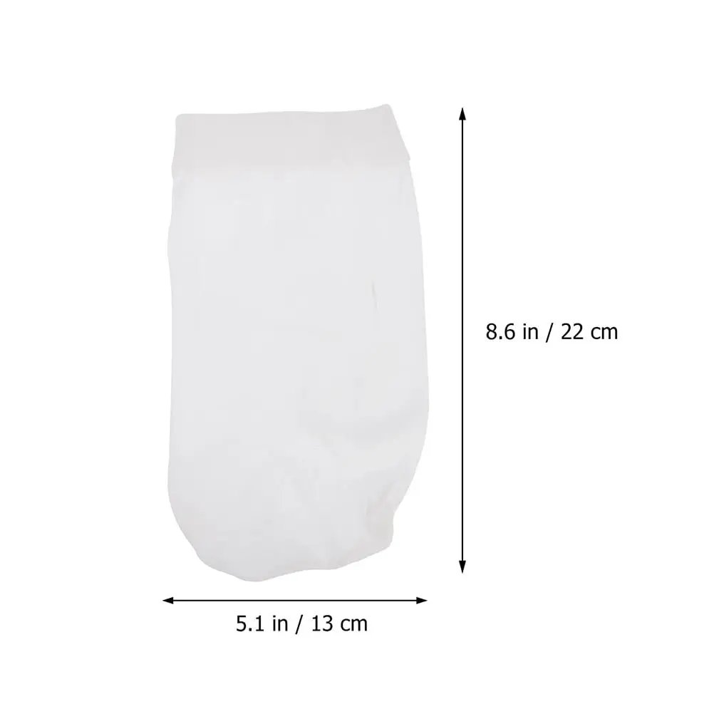 10 Pack Skimmer Sock Basket Filter Pool Skimmer Socks Cleans Debris Leaves Basket Filters Fish Tank Mesh Bag Round Mesh Filter