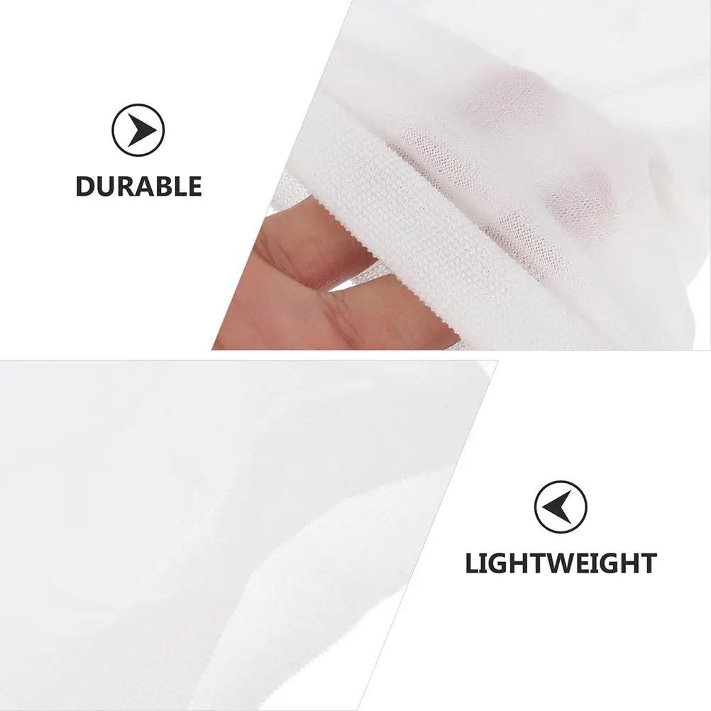 10 Pack Skimmer Sock Basket Filter Pool Skimmer Socks Cleans Debris Leaves Basket Filters Fish Tank Mesh Bag Round Mesh Filter