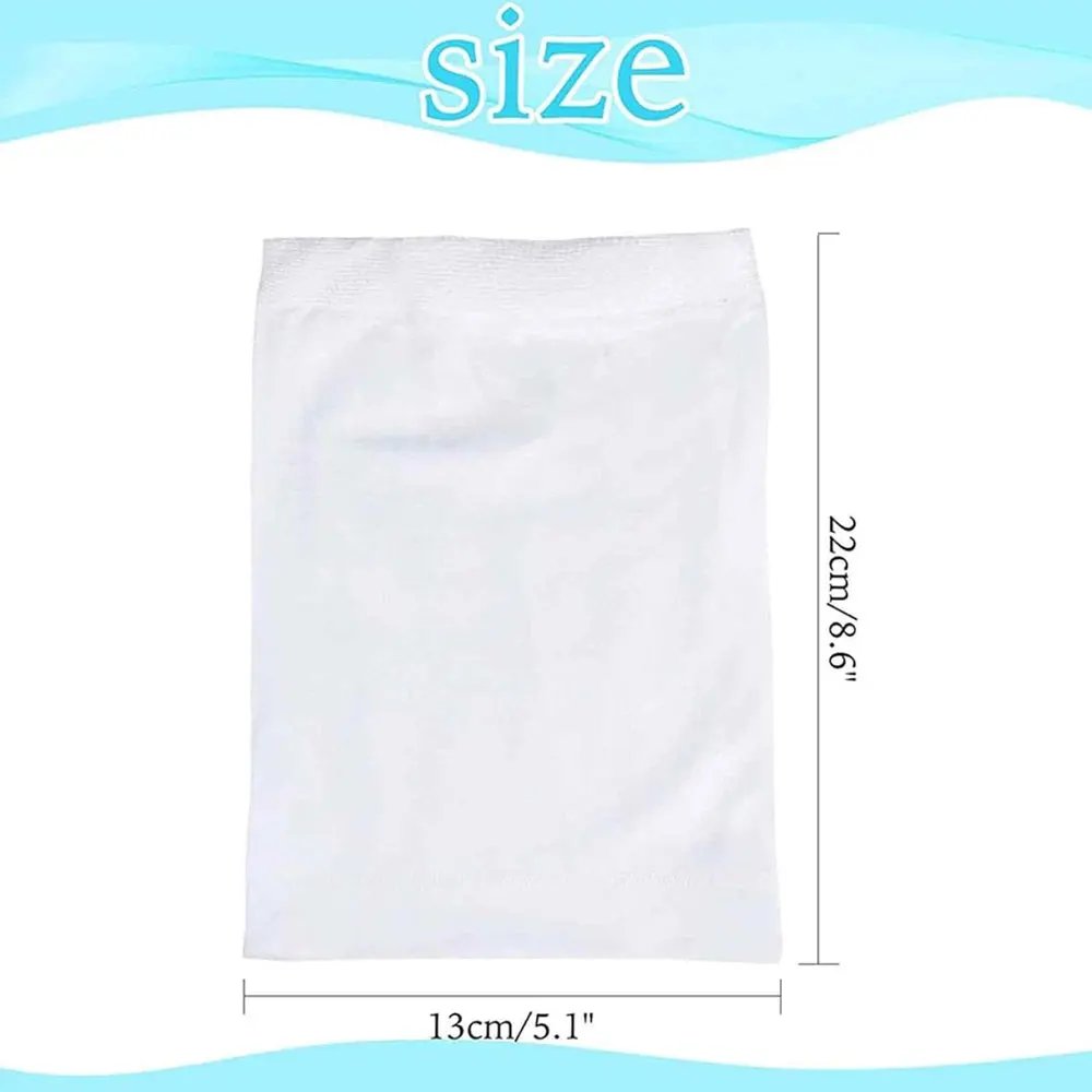 1-20Pcs Pool Skimmer Socks Elastic Nylon Mesh Design Pond Debris Leaves Filters Basket Skimmers Swimming Pool Clean Accessories