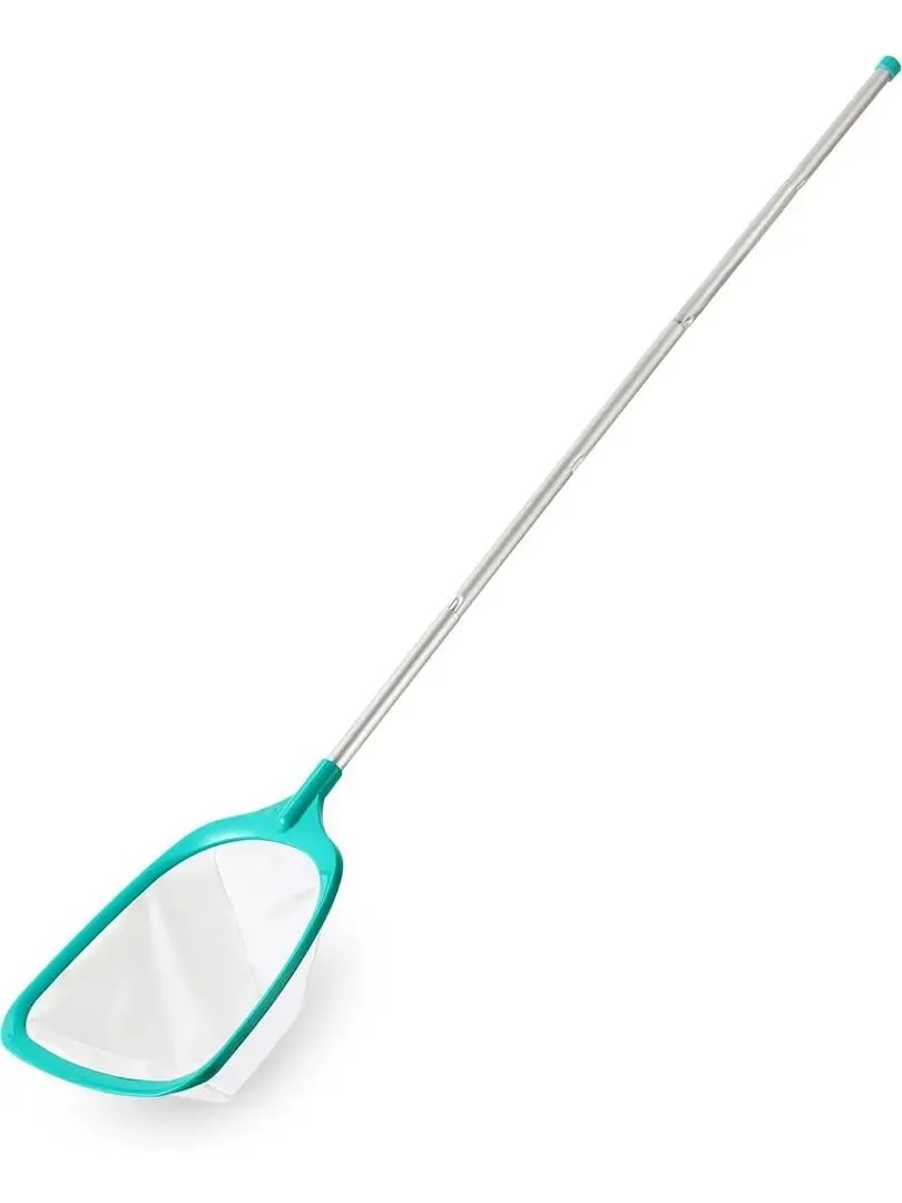 Pond Skimmer Net Summer Pool Skimmer Net With Retractable Pole Leaf Removal Garden Pond Professional Cleaning Tools