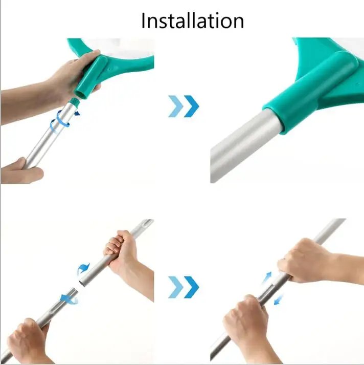 Pond Skimmer Net Summer Pool Skimmer Net With Retractable Pole Leaf Removal Garden Pond Professional Cleaning Tools