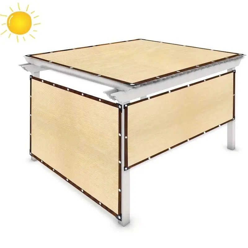 Outdoor garden shading net, UV protection, outdoor shading, swimming pool shading, plant shed shading