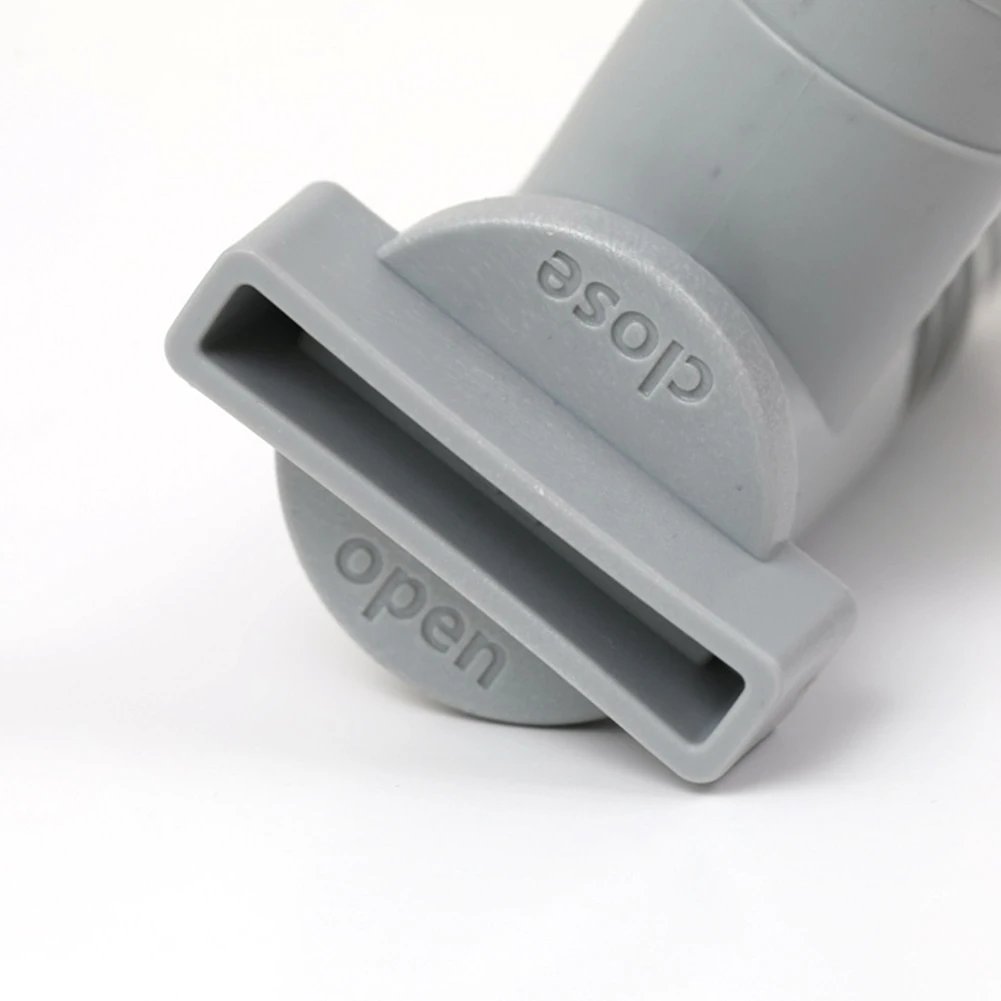 PVC Pool Filter Pump Adapter Durable 32mm Pool On/Off Plunger Valve Sealed Replacement for Outdoor Equipment Parts