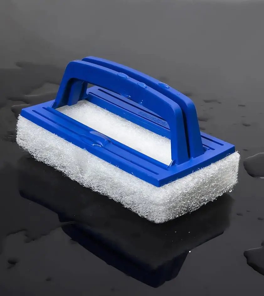 Pool Wall Cleaning Brush Waterline Scrubber Cleaning Pool Hot Spring Swimming Pool Spa Tub Accessory Sponge Brush pools Cleaner