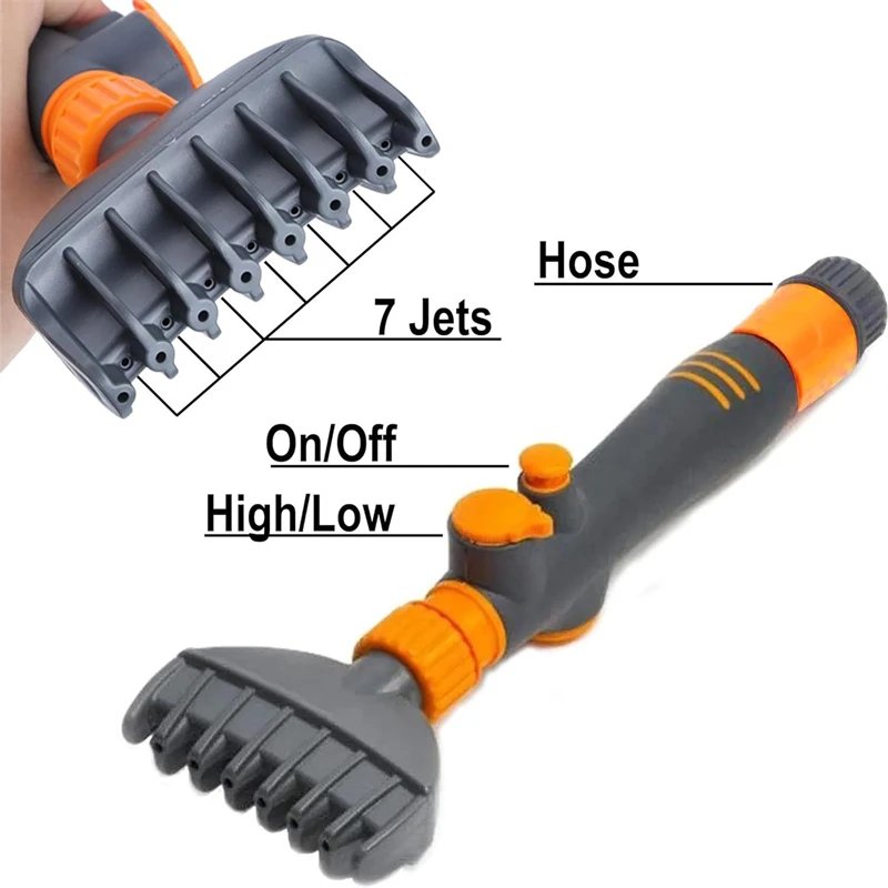 2024 New Pool  Spa Filter Cartridge Cleaner Tool Handheld  Cleaning  Removes Debris And Dirt From Hot Tub Brush Tools