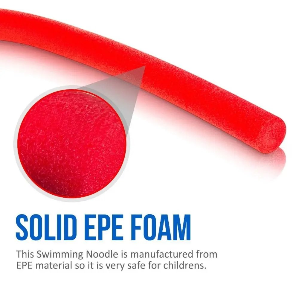 Useful Swimming Pool Pool Accessories for Kids Buoyancy Stick Noodle Float Aid Floating Foam Sticks Flexible
