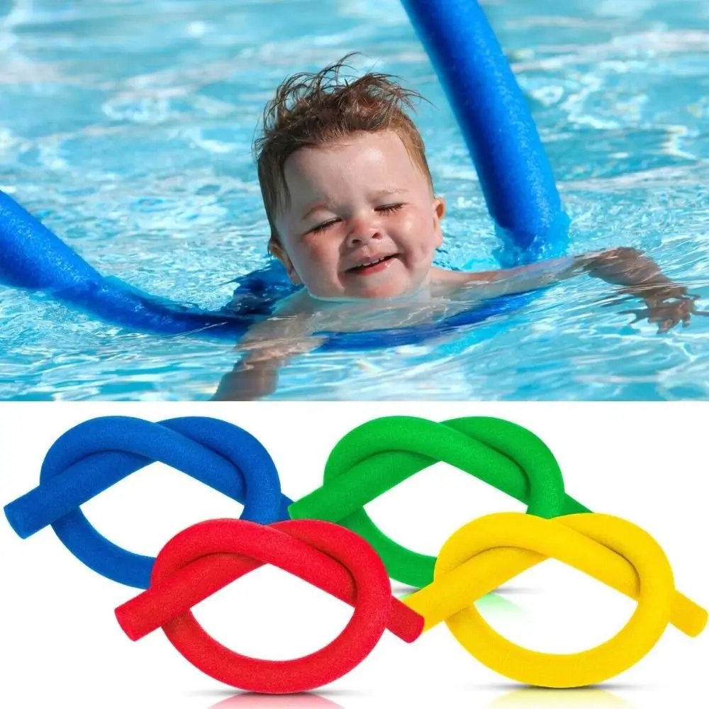 Useful Swimming Pool Pool Accessories for Kids Buoyancy Stick Noodle Float Aid Floating Foam Sticks Flexible