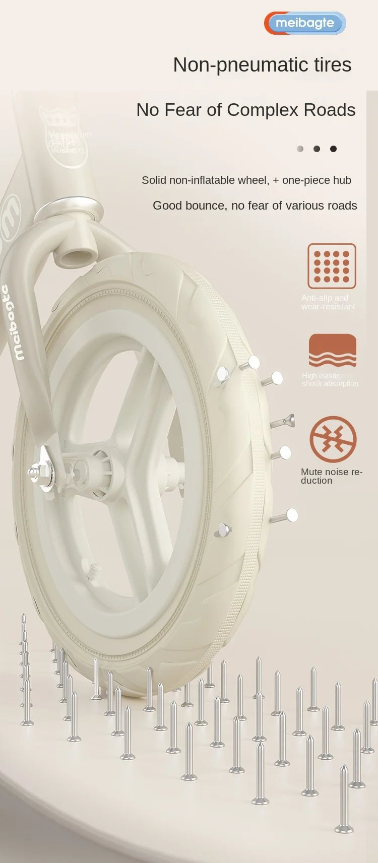 Chase New High Carbon Steel Children's Balance Bike For 2-6 Years Old New Two Wheeled Non Pedal Bike Sliding And Sliding