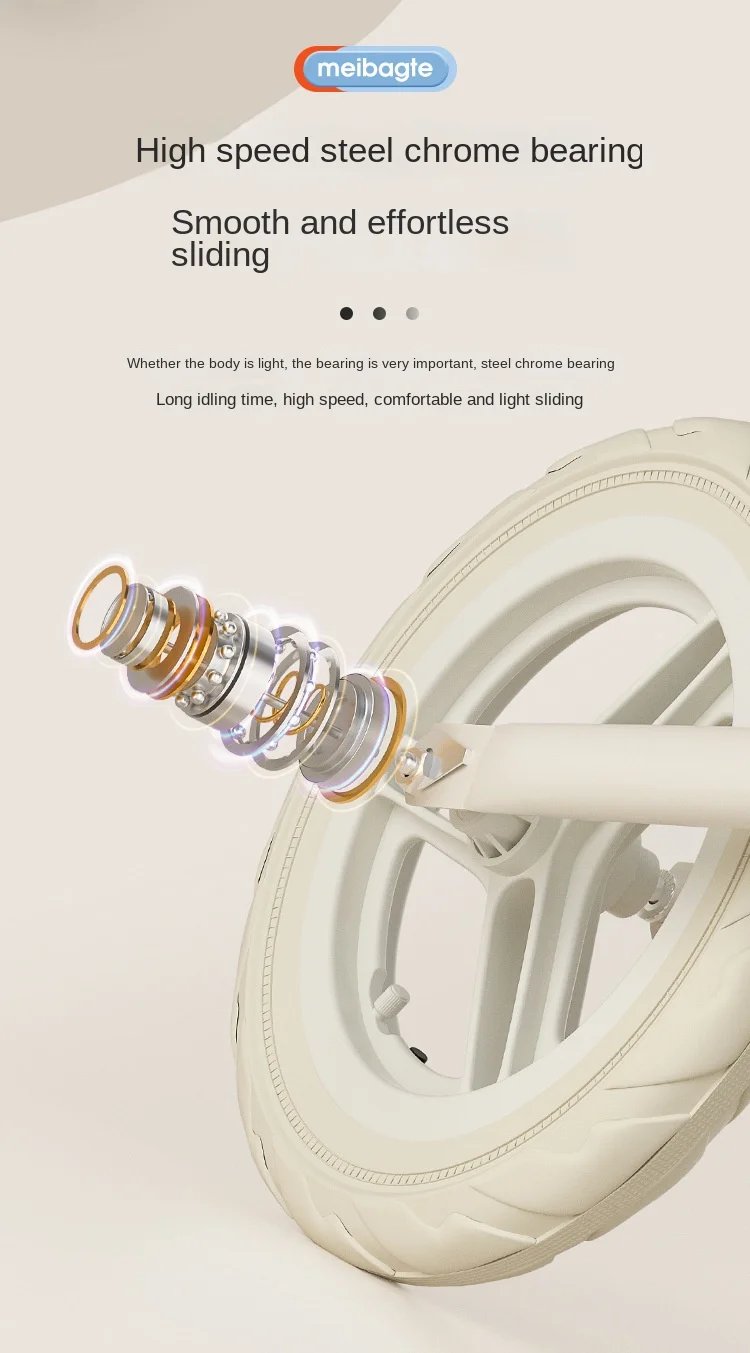 Chase New High Carbon Steel Children's Balance Bike For 2-6 Years Old New Two Wheeled Non Pedal Bike Sliding And Sliding