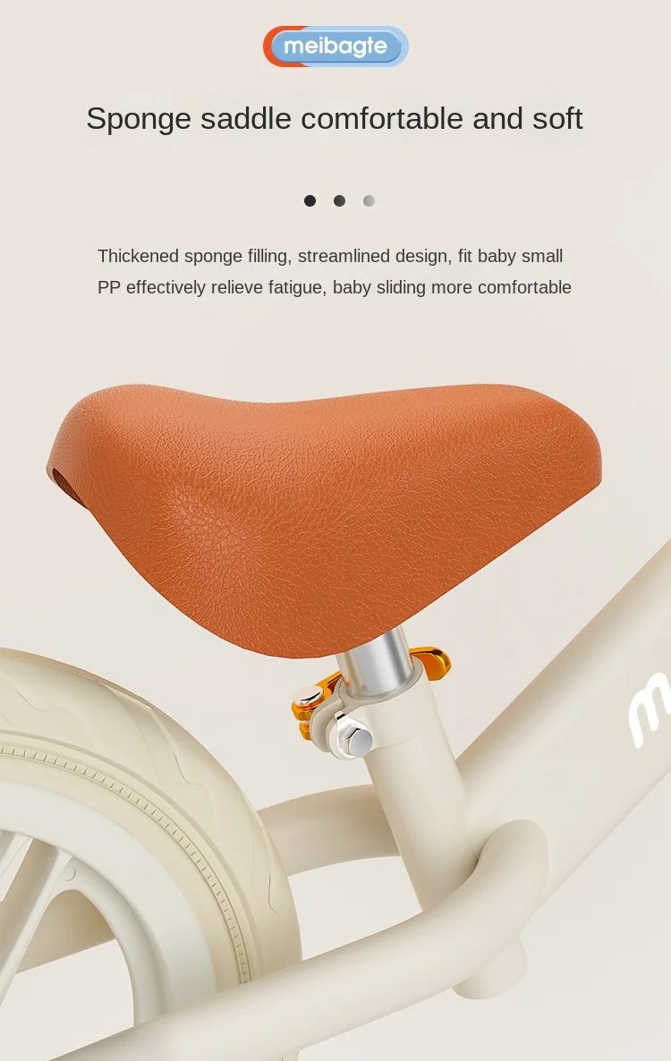 Chase New High Carbon Steel Children's Balance Bike For 2-6 Years Old New Two Wheeled Non Pedal Bike Sliding And Sliding