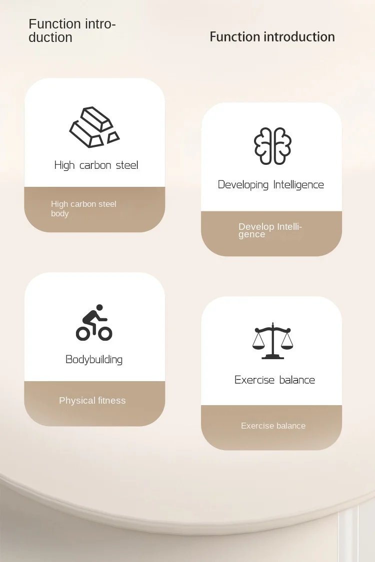 Chase New High Carbon Steel Children's Balance Bike For 2-6 Years Old New Two Wheeled Non Pedal Bike Sliding And Sliding