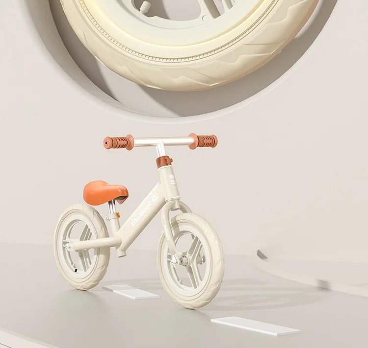 Chase New High Carbon Steel Children's Balance Bike For 2-6 Years Old New Two Wheeled Non Pedal Bike Sliding And Sliding