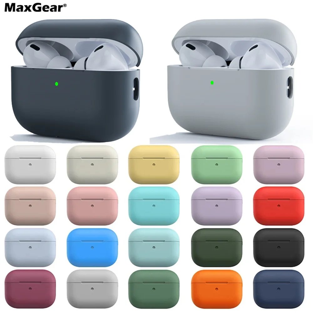 Ultra-Thin Silicone Earphone Cases For Airpods 1/2, Airpods 3 Protective Headphones Case For Apple Airpods Pro 2 Airpods Covers