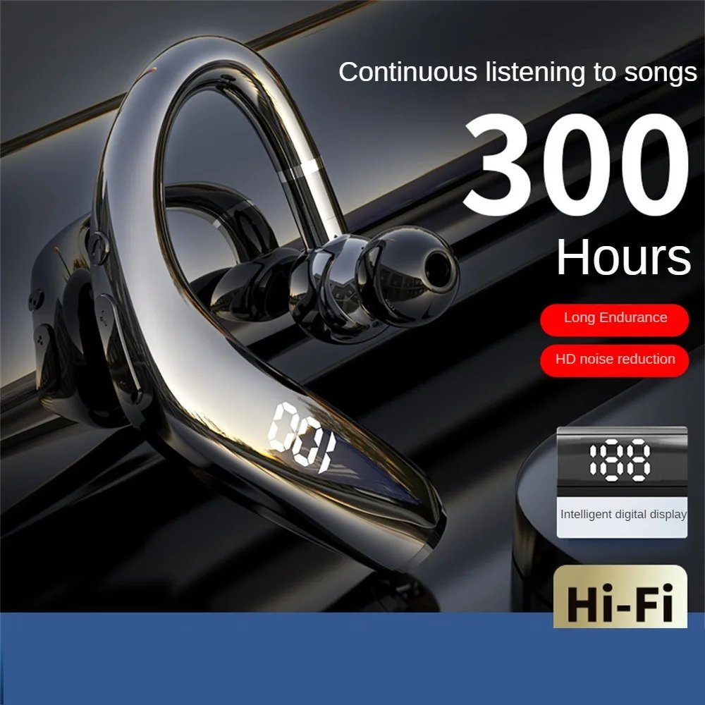 Wireless Bluetooth Headphones With Microphone Earphones Handsfree Noise Canceling Headset For Talking Business Audifonos Driving Wireless Bluetooth Headphones With Microphone Earphones Handsfree Noise Canceling Headset For Talking Business Audifonos Driving
