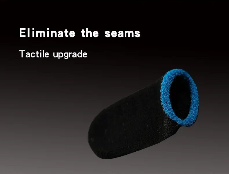 20PCS Game Finger Cover Breathable Game Sweatproof Touch Screen Thumb Cover Phone Touch Anti Slip Gloves