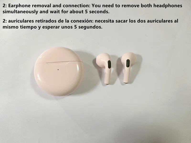 Purchase limit 1 piece Original Air Pro 6 TWS Wireless Bluetooth Headset 5.3 Headphone Mini Earphone with Mic Charging Box for Xiaomi iPhone Earbuds Purchase limit 1 piece Original Air Pro 6 TWS Wireless Bluetooth Headset 5.3 Headphone Mini Earphone with Mic Charging Box for Xiaomi iPhone Earbuds