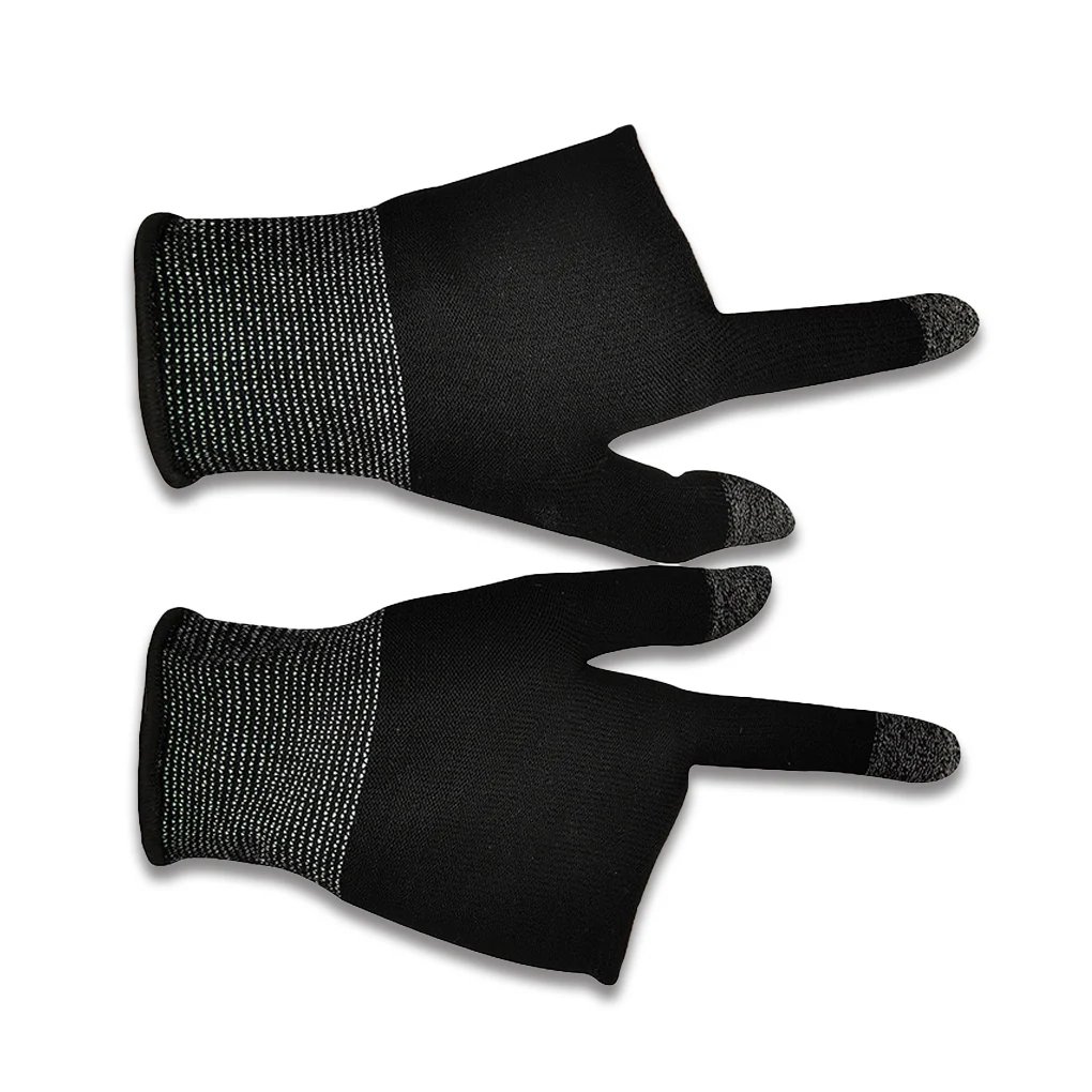 2pcs Finger Thumb Sleeve Gloves For Gamer Non-scratch Portable Mobile Gaming Gloves Gaming Accessories Comfortable Sweat Proof