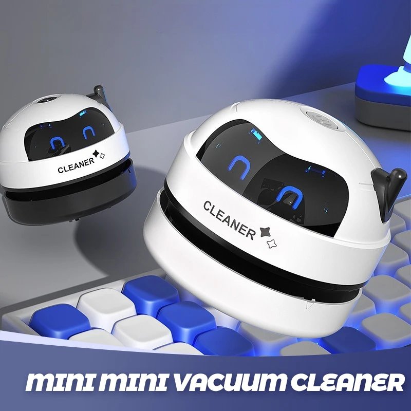 Desktop Vacuum Cleaner Mini Wireless Cleaner Student Stationery Gift Home Portable Rechargeable Desktop Cleaner Desktop Vacuum Cleaner Mini Wireless Cleaner Student Stationery Gift Home Portable Rechargeable Desktop Cleaner