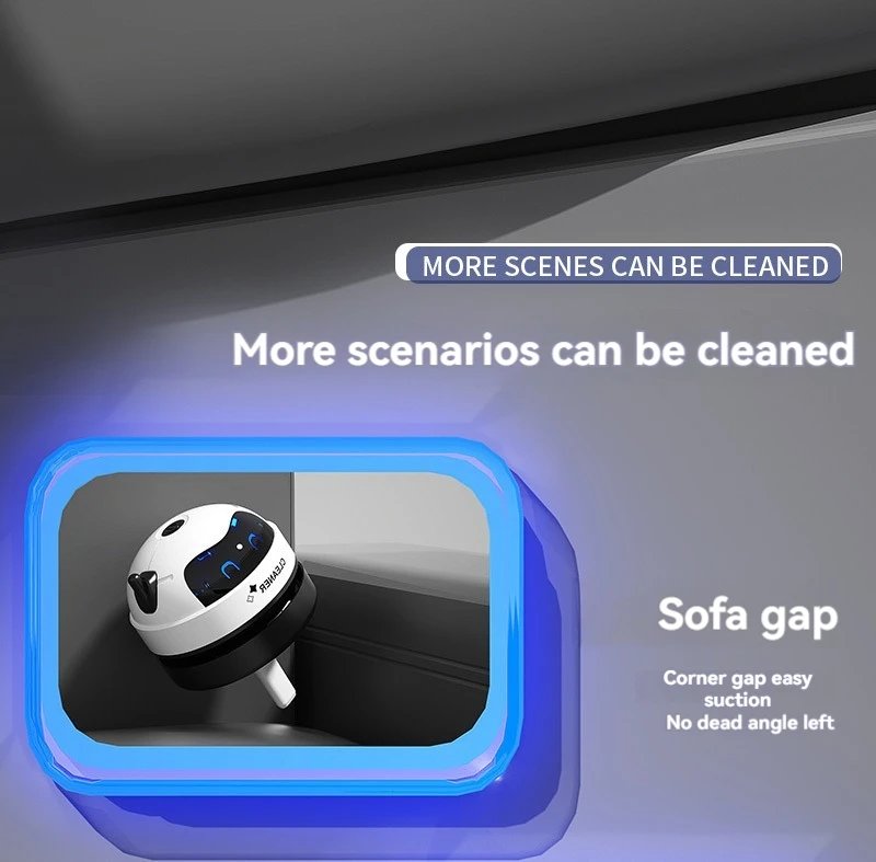 Desktop Vacuum Cleaner Mini Wireless Cleaner Student Stationery Gift Home Portable Rechargeable Desktop Cleaner