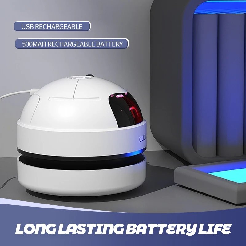 Desktop Vacuum Cleaner Mini Wireless Cleaner Student Stationery Gift Home Portable Rechargeable Desktop Cleaner Desktop Vacuum Cleaner Mini Wireless Cleaner Student Stationery Gift Home Portable Rechargeable Desktop Cleaner