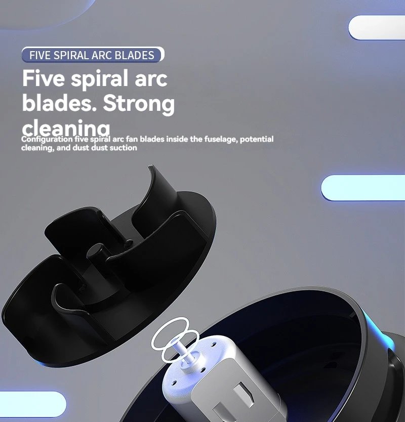 Desktop Vacuum Cleaner Mini Wireless Cleaner Student Stationery Gift Home Portable Rechargeable Desktop Cleaner