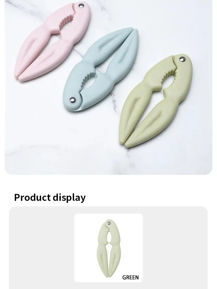 Creative Crab Crackers Sheller Home Convenient To Eat Crab Tools Walnut Nut Sheller Multifunctional Kitchen Seafood Tools
