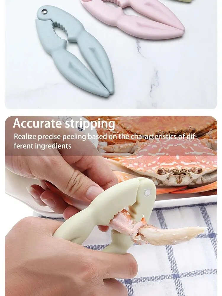 Creative Crab Crackers Sheller Home Convenient To Eat Crab Tools Walnut Nut Sheller Multifunctional Kitchen Seafood Tools