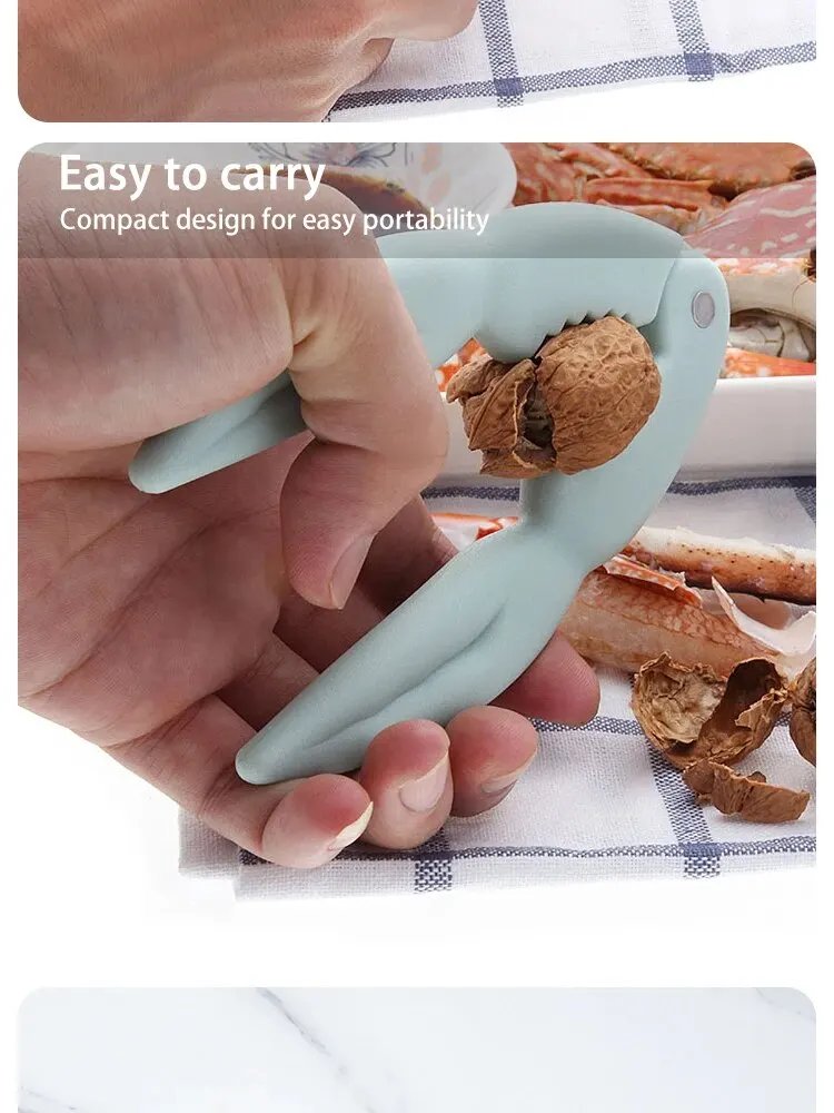 Creative Crab Crackers Sheller Home Convenient To Eat Crab Tools Walnut Nut Sheller Multifunctional Kitchen Seafood Tools