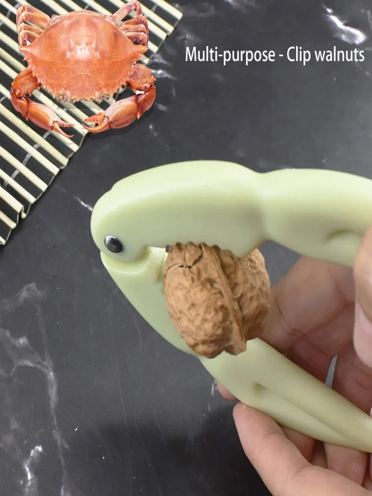 Creative Crab Crackers Sheller Home Convenient To Eat Crab Tools Walnut Nut Sheller Multifunctional Kitchen Seafood Tools